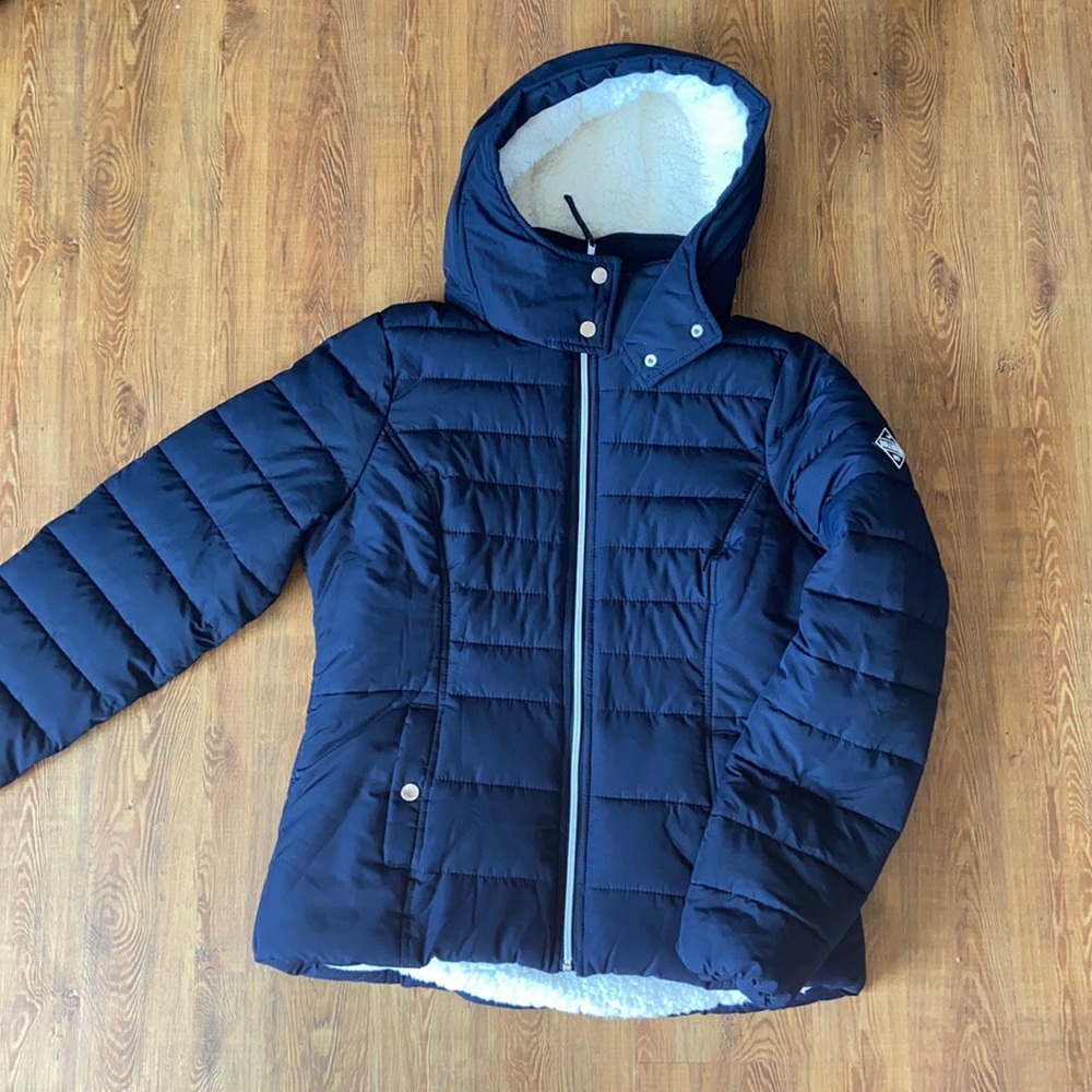 Hollister Puffer Jacket